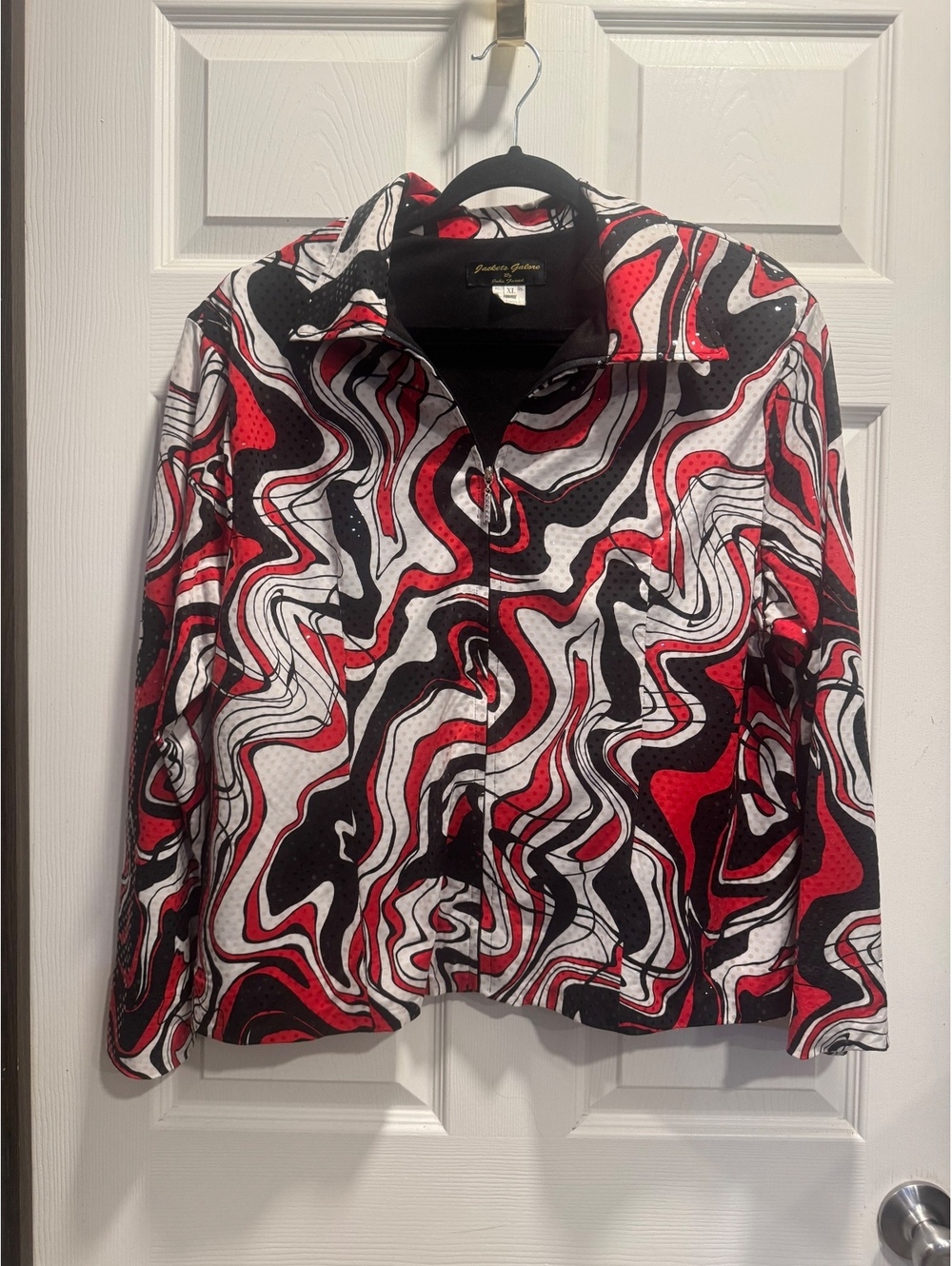 Women's full-zip jacket by Jackets Galore by John Farah, size XL